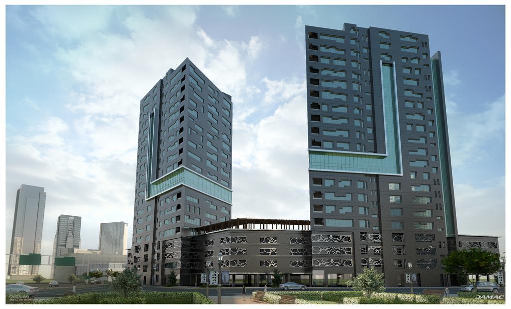 Damac Maison De Ville Breeze Дубай Екстериор снимка