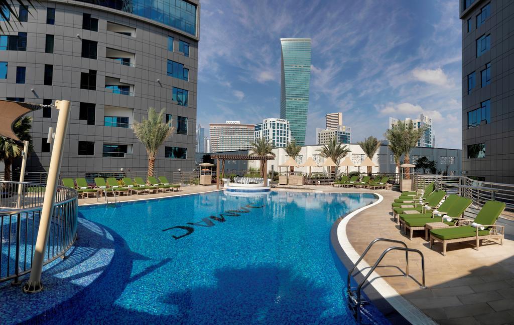 Damac Maison De Ville Breeze Дубай Екстериор снимка